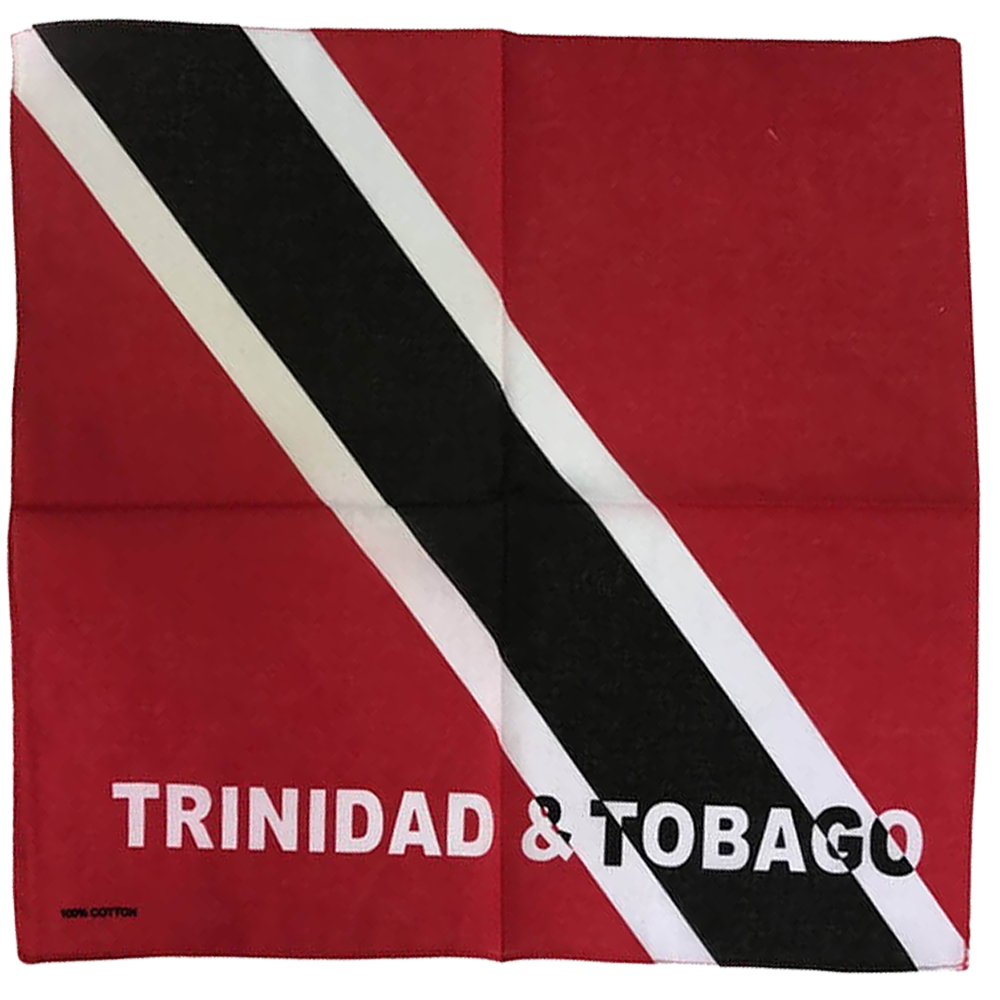 Bandanas con la bandera de la nación