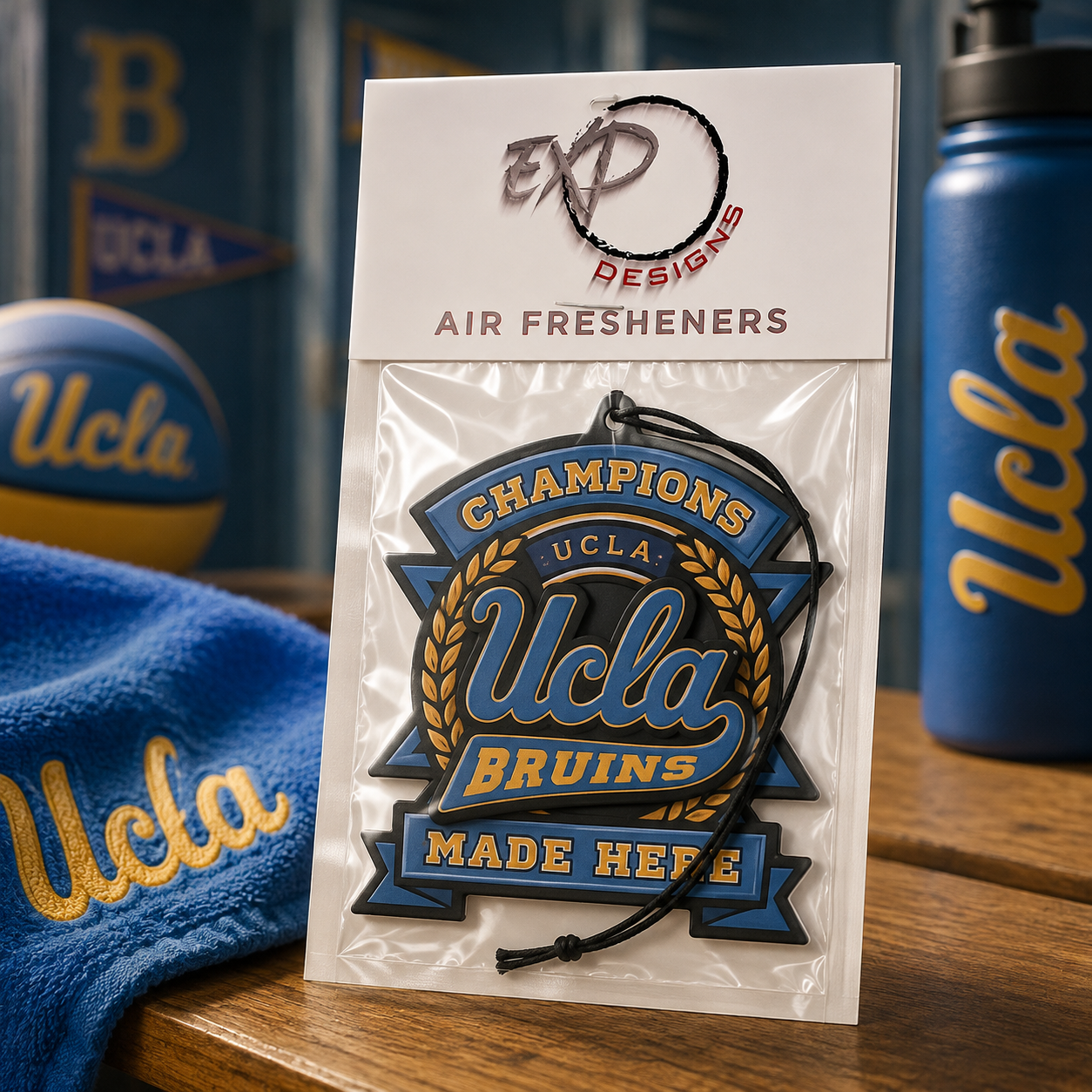 NCAA College Teams Car Air Fresheners