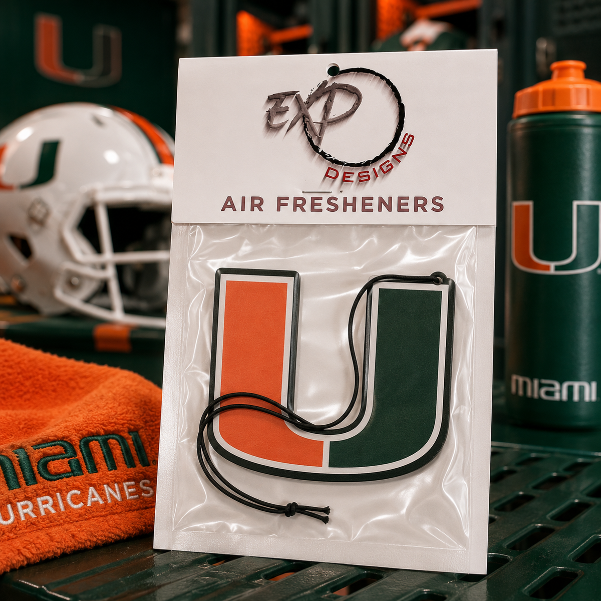 NCAA College Teams Car Air Fresheners
