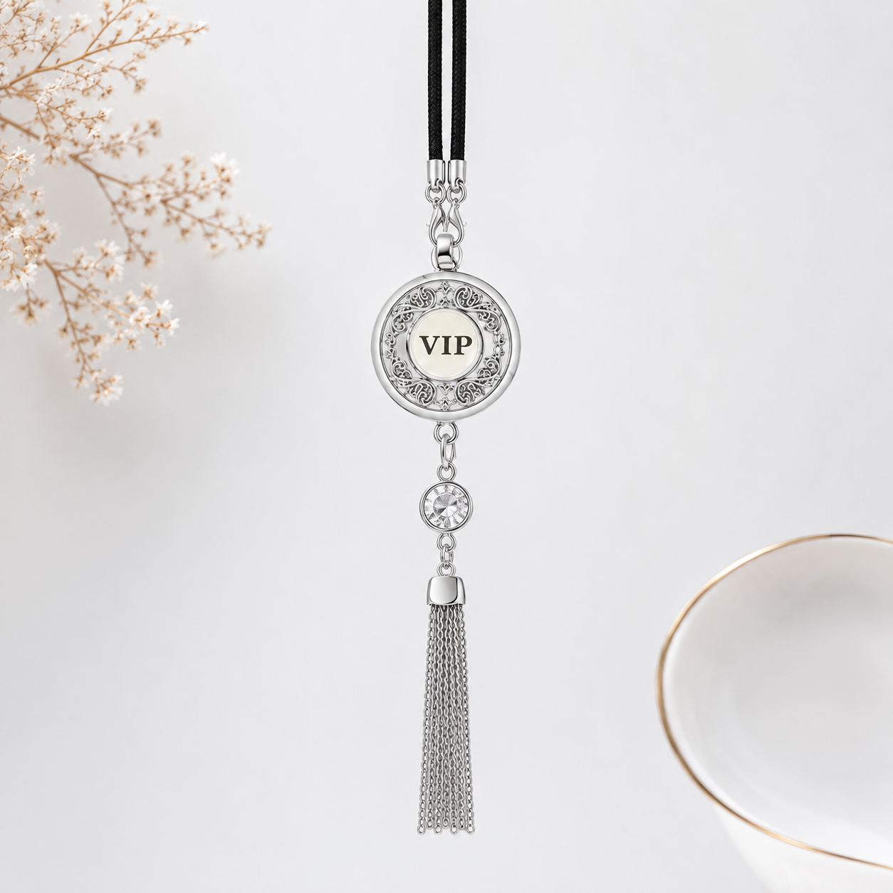 VIP Moon Car Diffuser Pendant