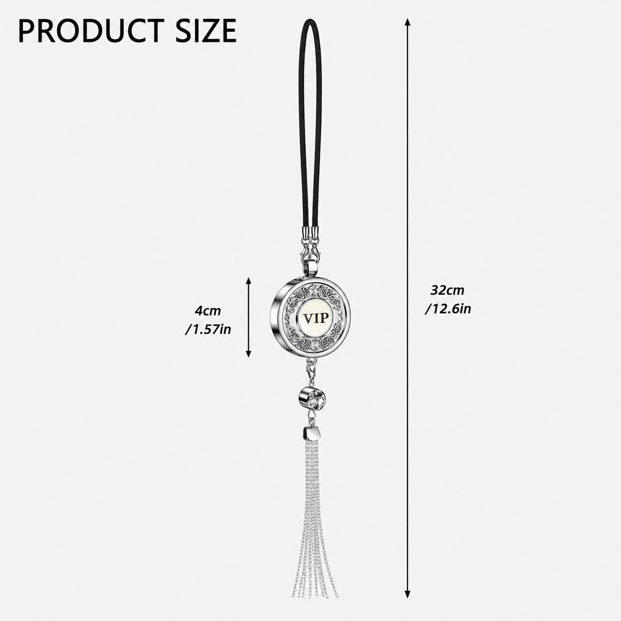 VIP Moon Car Diffuser Pendant