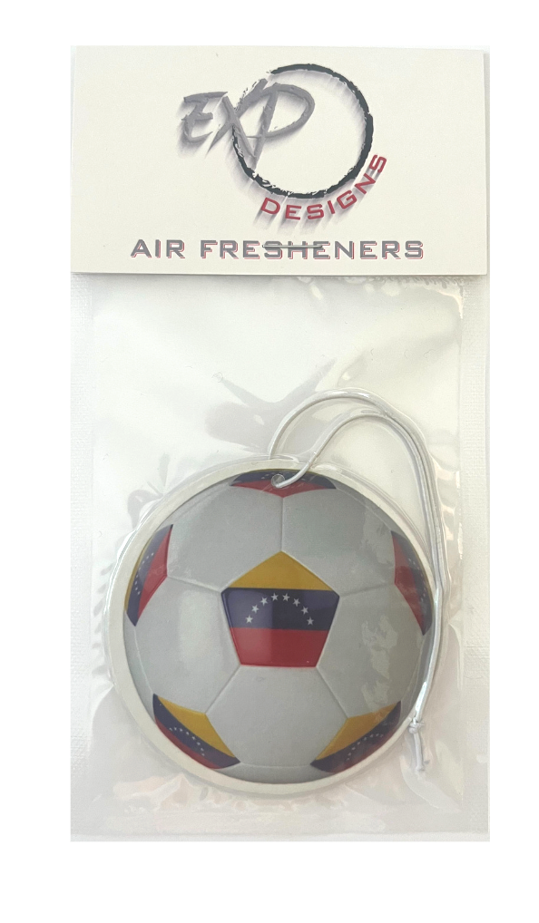 Soccer Flags Fresheners