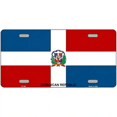Nation Flag - License Plates