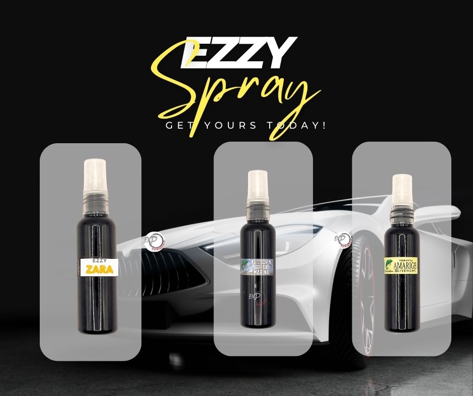 Ezzy Spray Bottle