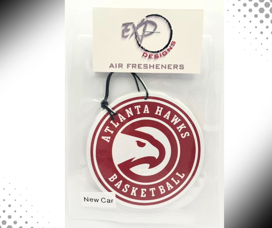 Ambientadores para coche de la NBA