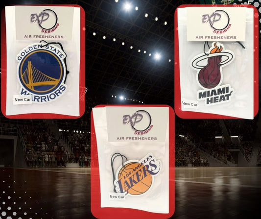 NBA Car Air Fresheners