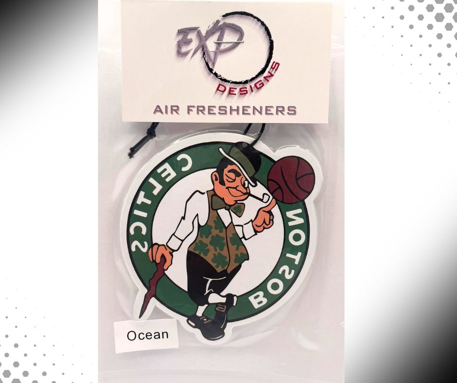 Ambientadores para coche de la NBA