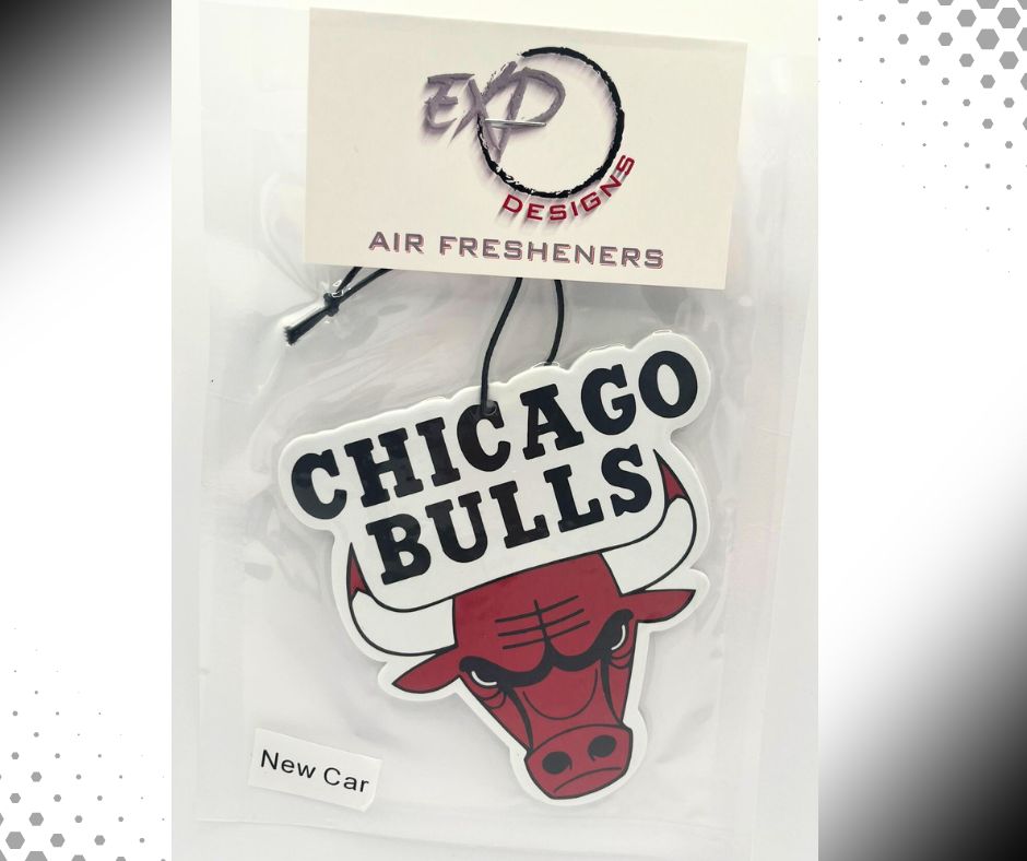 Ambientadores para coche de la NBA