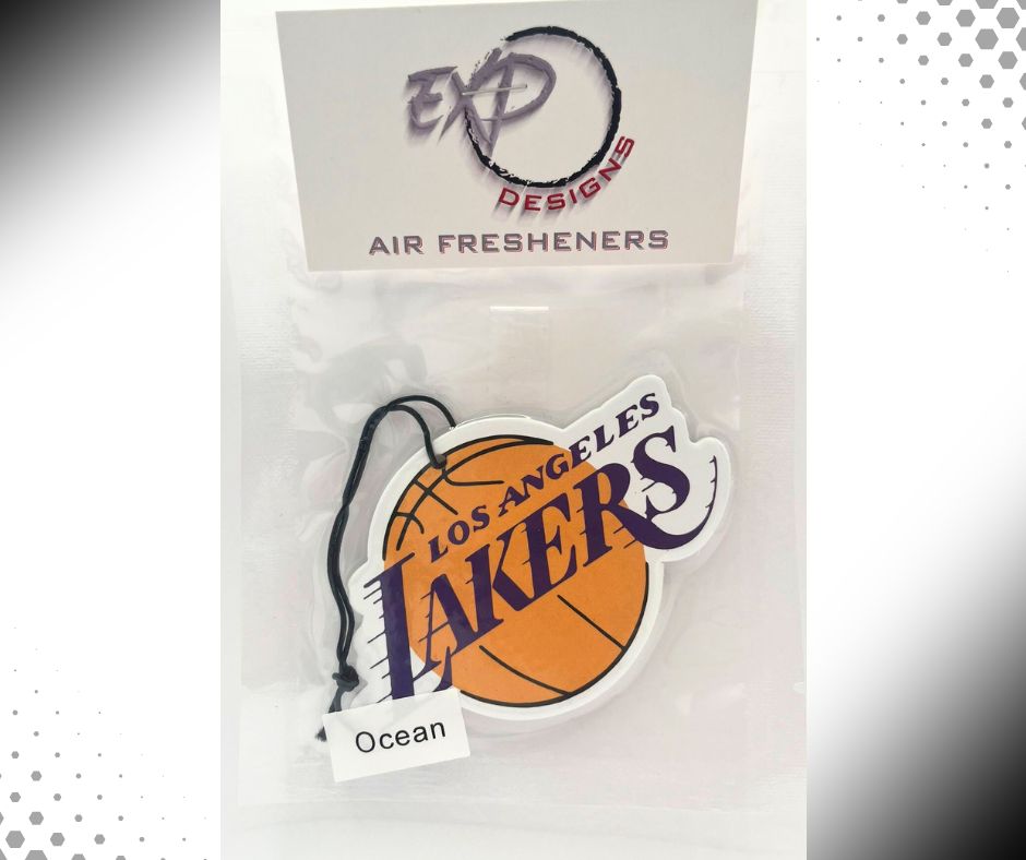 NBA Car Air Fresheners