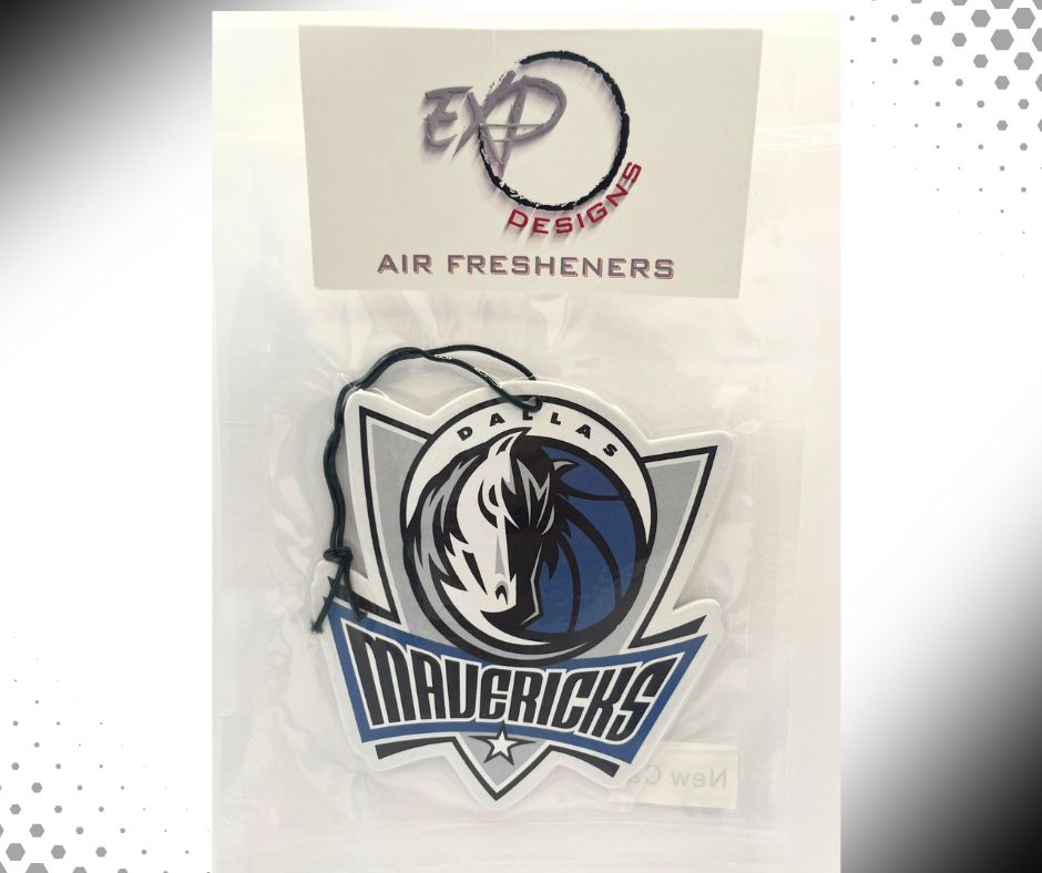 Ambientadores para coche de la NBA