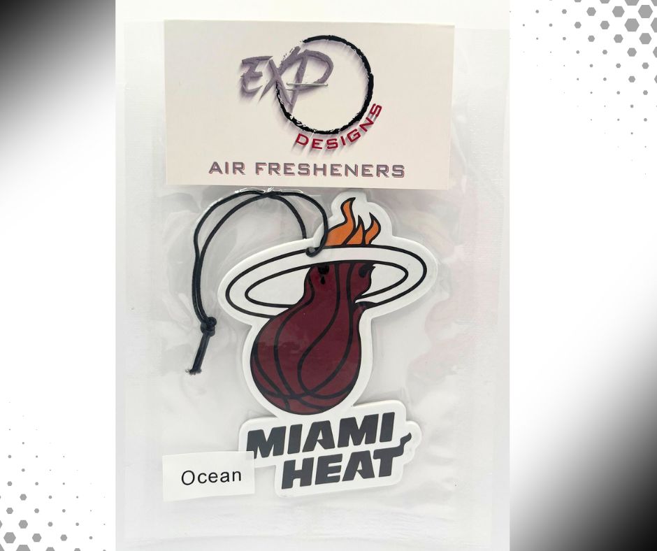 Ambientadores para coche de la NBA