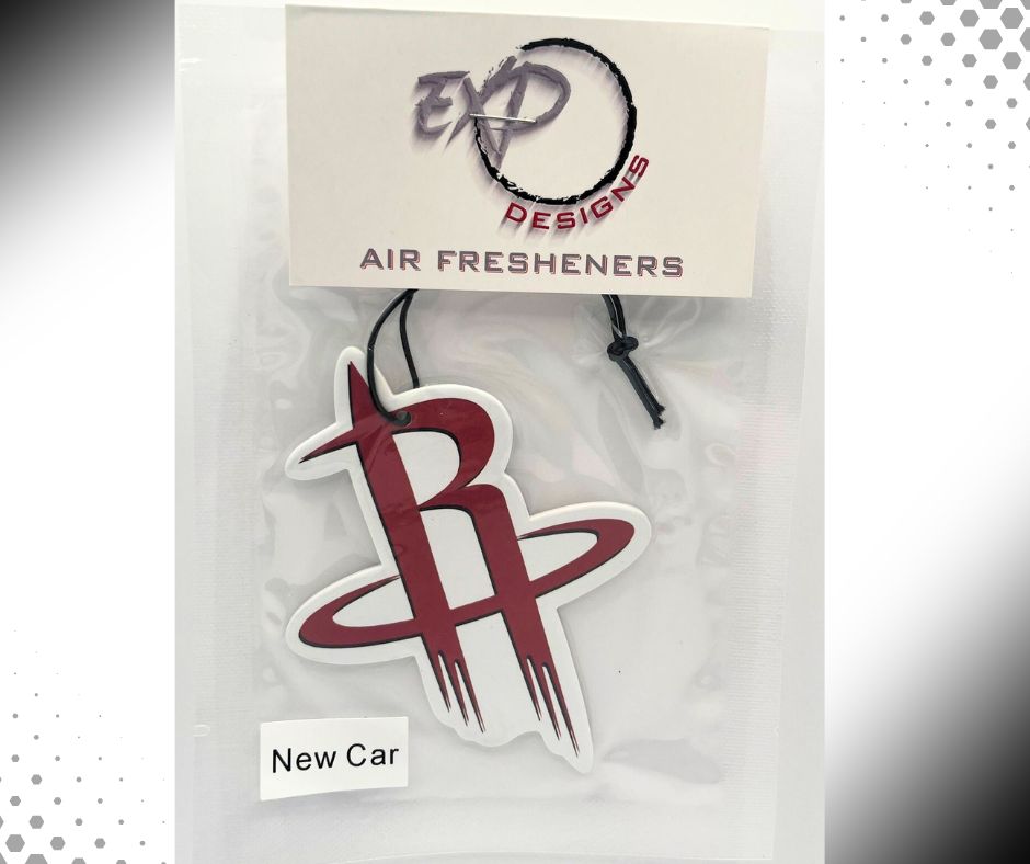 Ambientadores para coche de la NBA