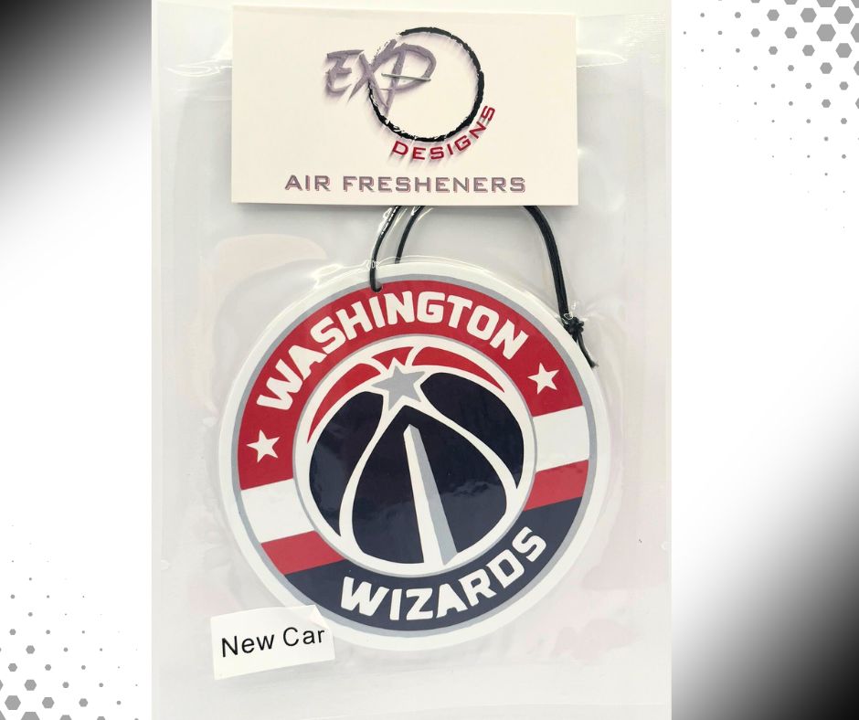 Ambientadores para coche de la NBA