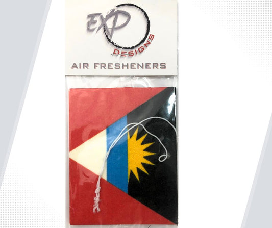 Antigua & Barbuda Flag Freshener