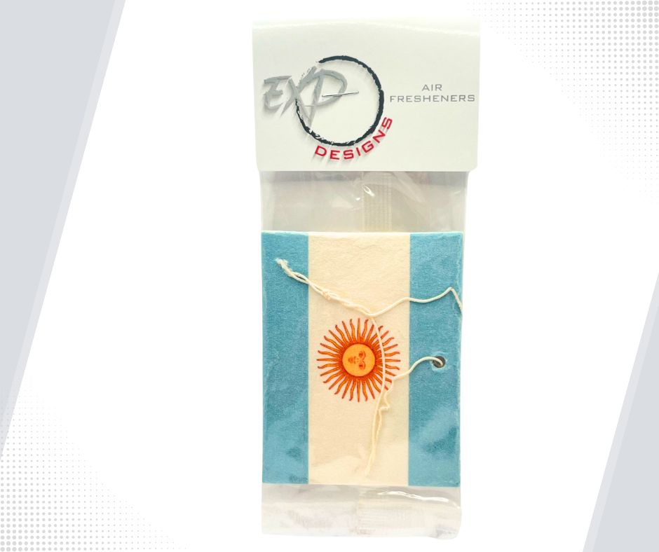 Argentina Flag Freshener