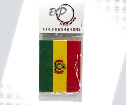 Bolivia Flag Freshener