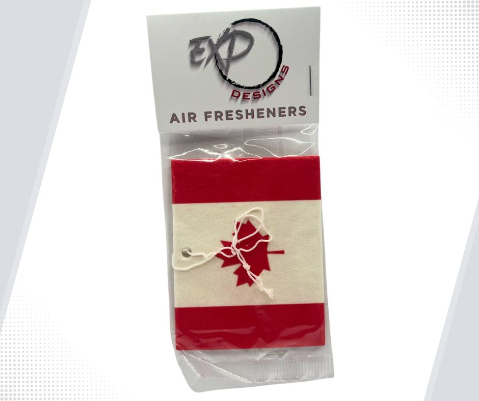 Canada Flag Freshener