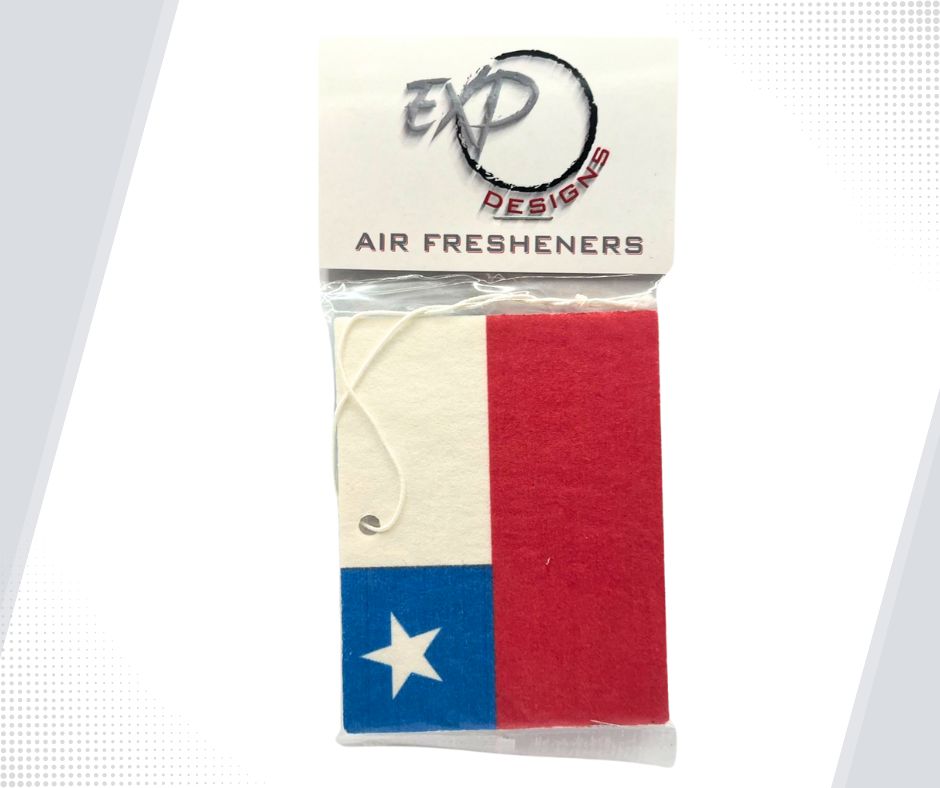 Chile Flag Freshener