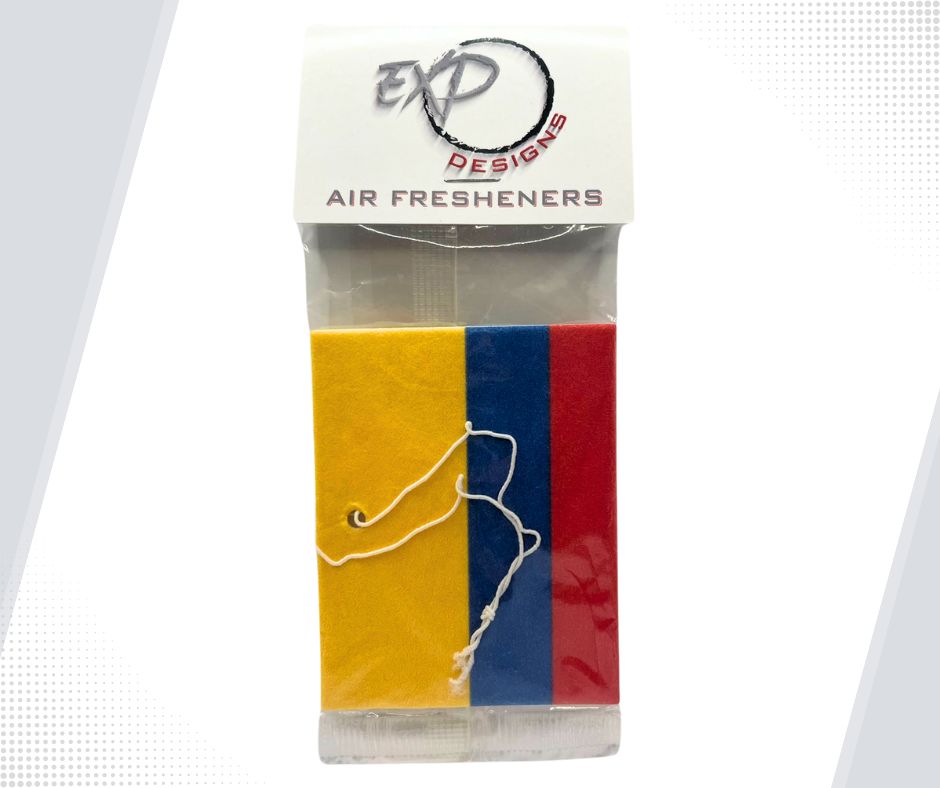 Colombian Flag Freshener