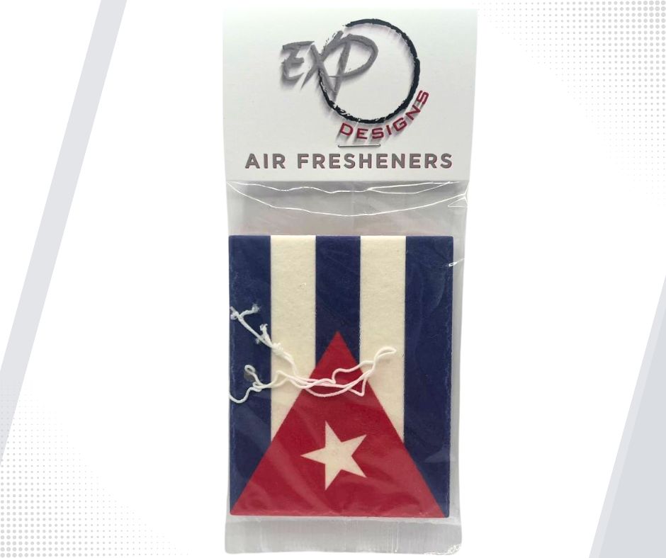 Cuban Flag Freshener