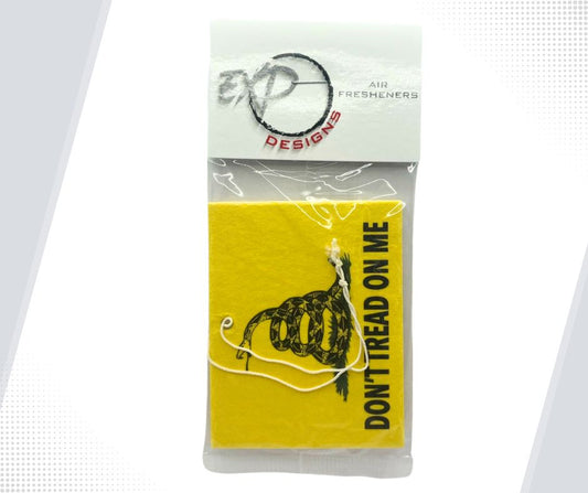 Don't Tread on Me Car Air Freshener