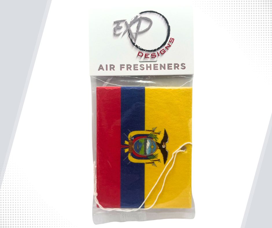 Ecuador Flag Freshener