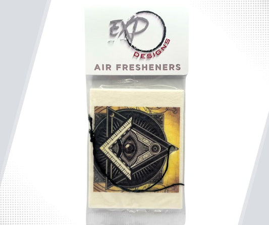 Eye of Providence Car Air Freshener