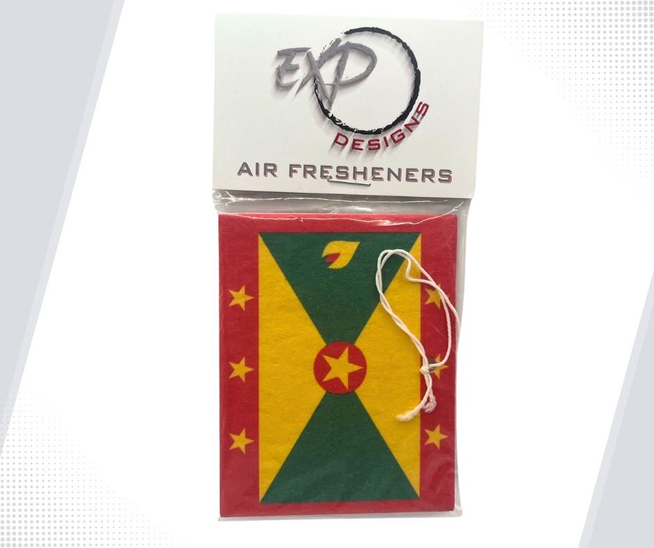 Grenada Flag Freshener