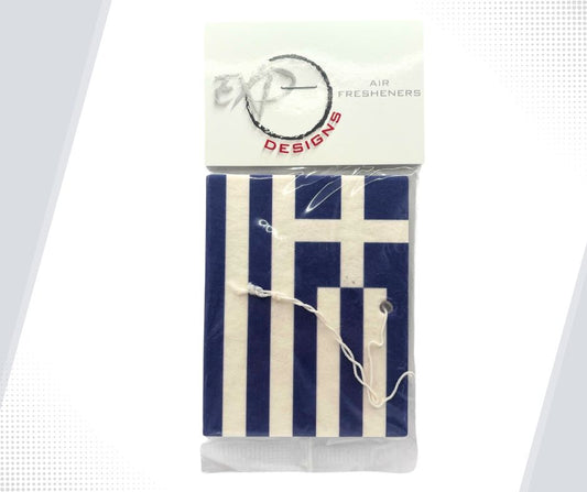 Greece Flag Freshener