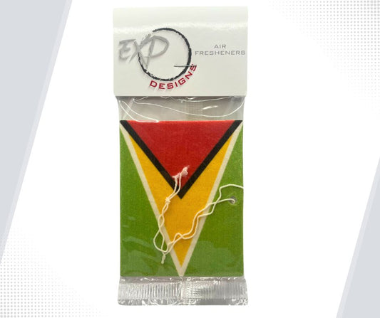 Guyana Flag Freshener