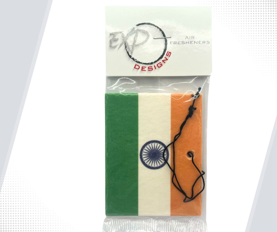 India Flag Freshener