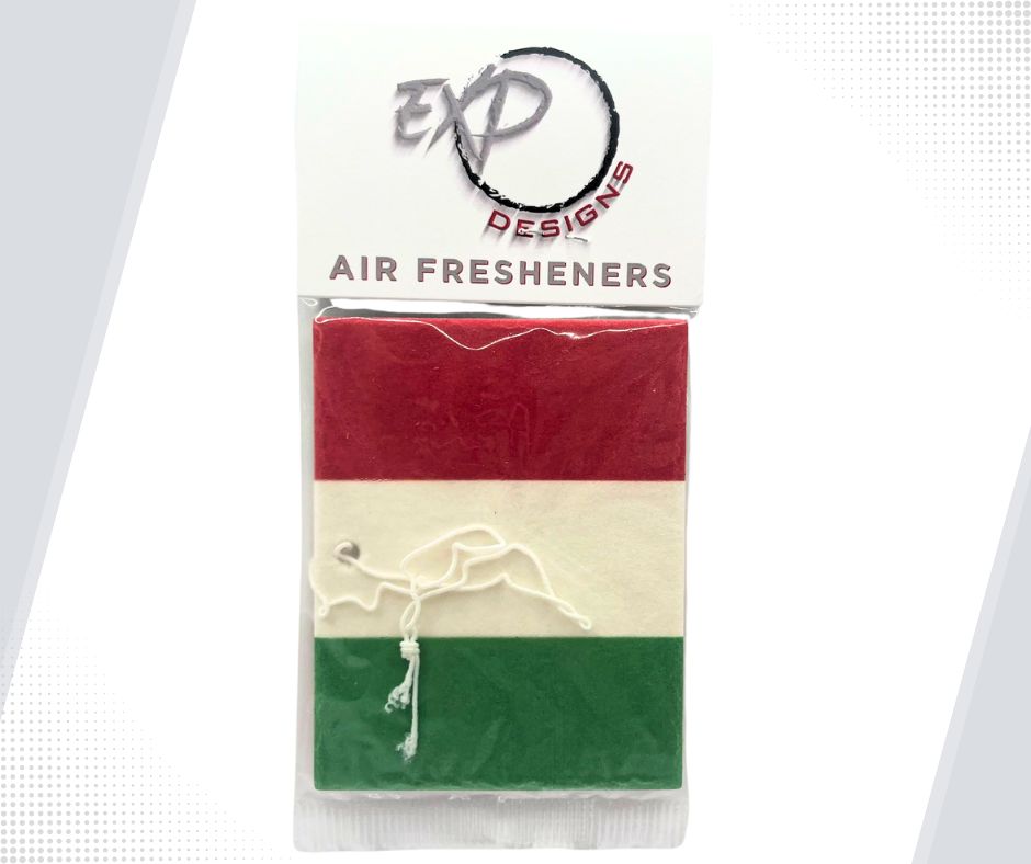 Italy Flag Freshener