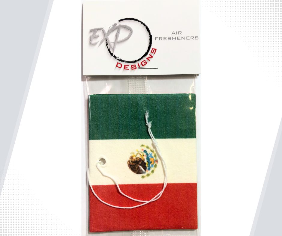 Mexican Flag Freshener