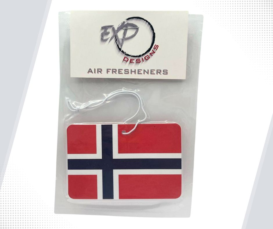 Norway Flag Freshener