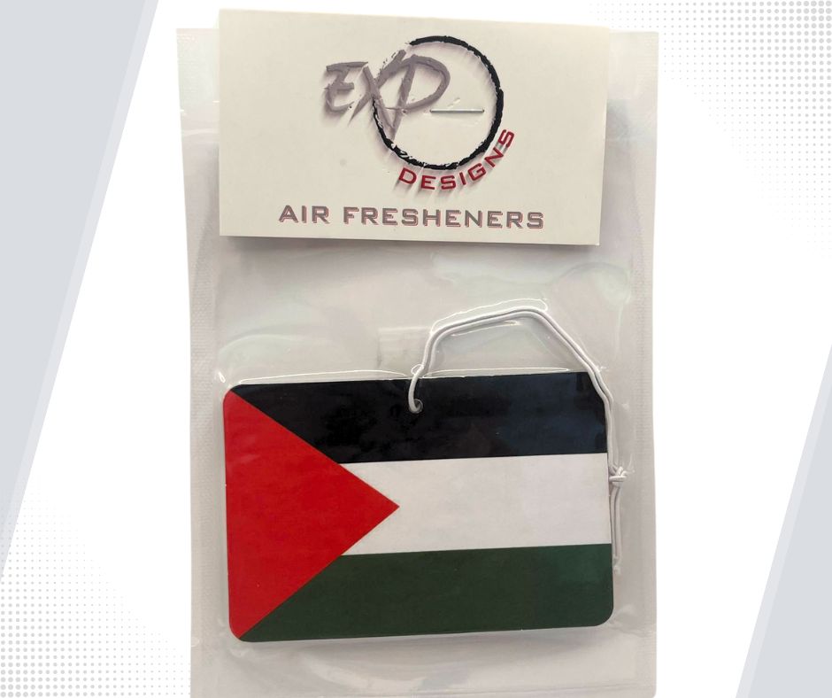 Palestine Flag Freshener