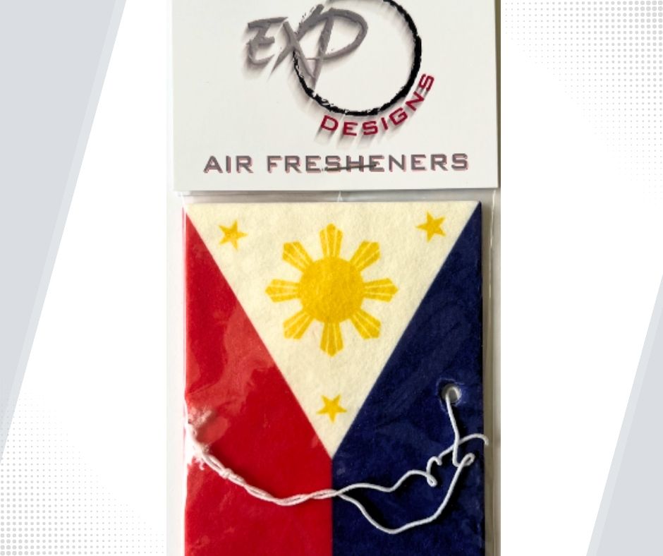 Philippines Flag Freshener