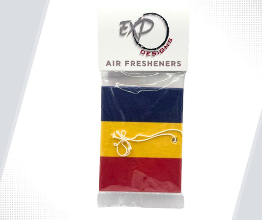 Romania Flag Freshener