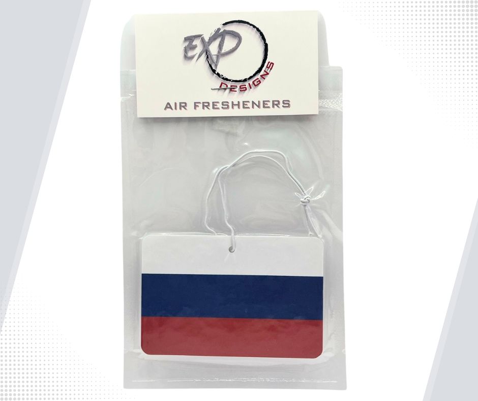 Russian Flag Freshener