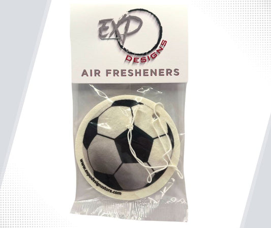 Soccer Ball Car Air Freshener