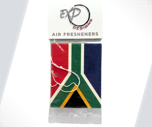 South Africa Flag Freshener