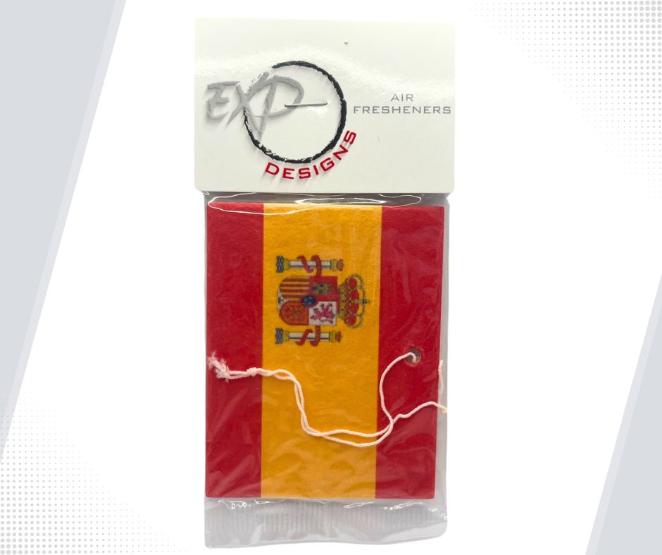 Spain Flag Freshener