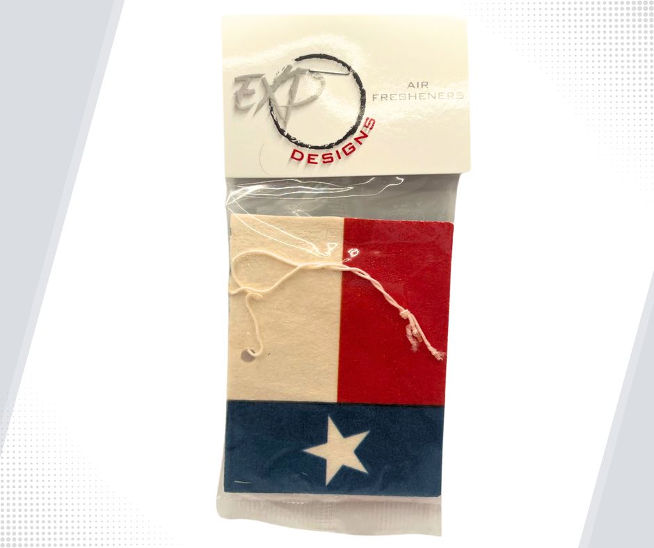 Texas Flag - Car Air Freshener