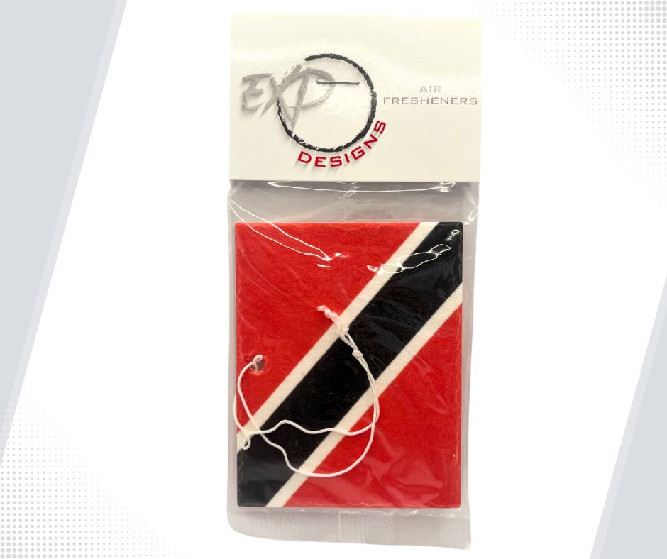 Trinidad Flag - Car Air Freshener