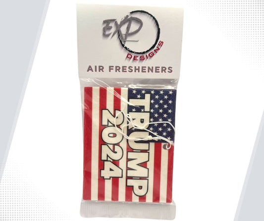 Trump 2024 - Flag Car Air Freshener