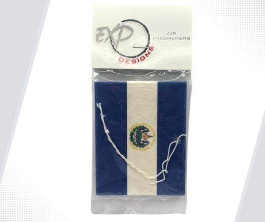 El Salvador Flag Freshener