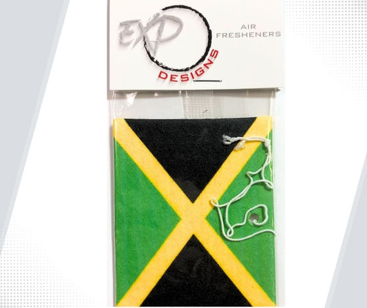 Jamaican Flag Freshener