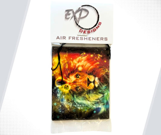 Leo Sign Car Air Freshener