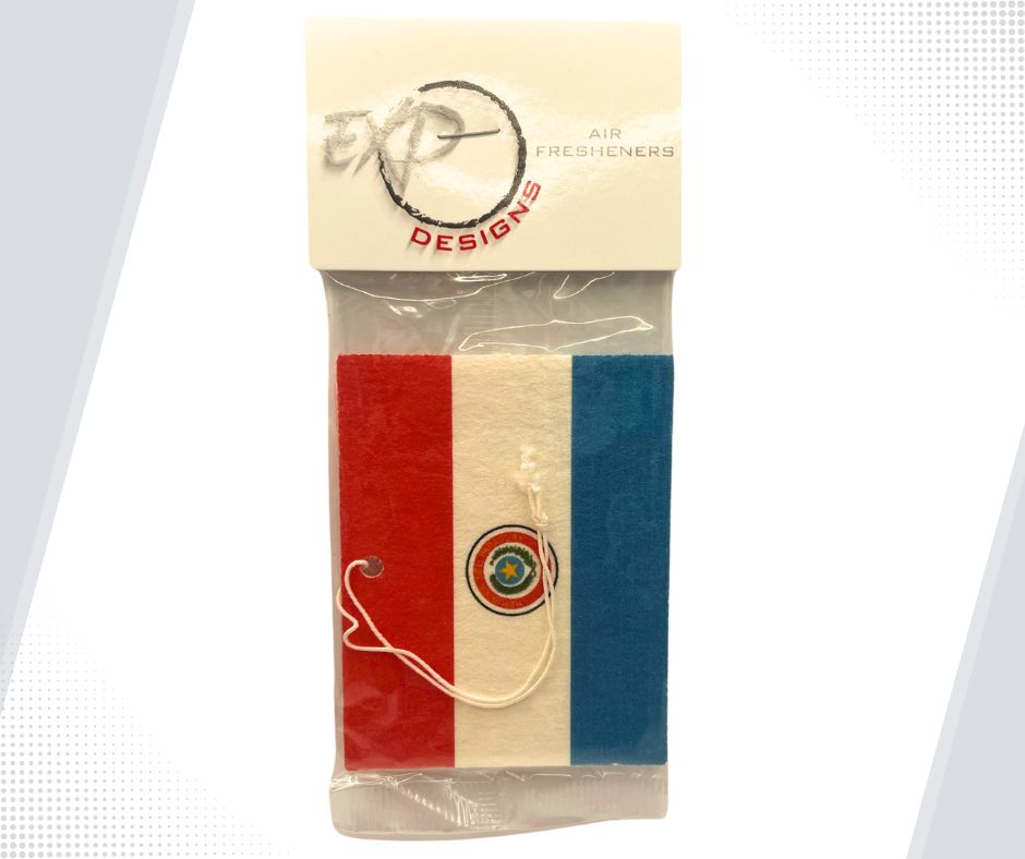 Paraguay Flag Freshener