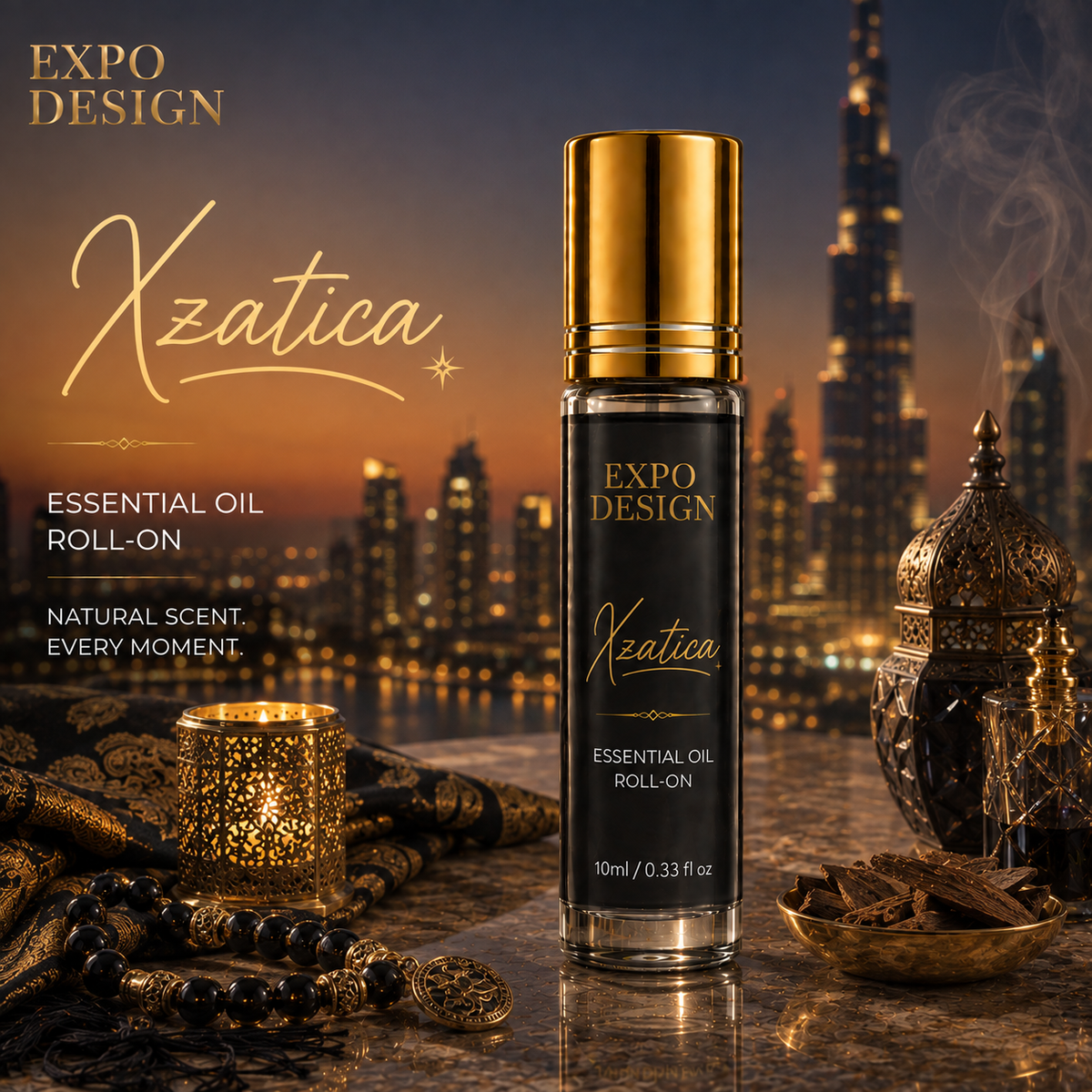 Roll-on de Aceite Esencial