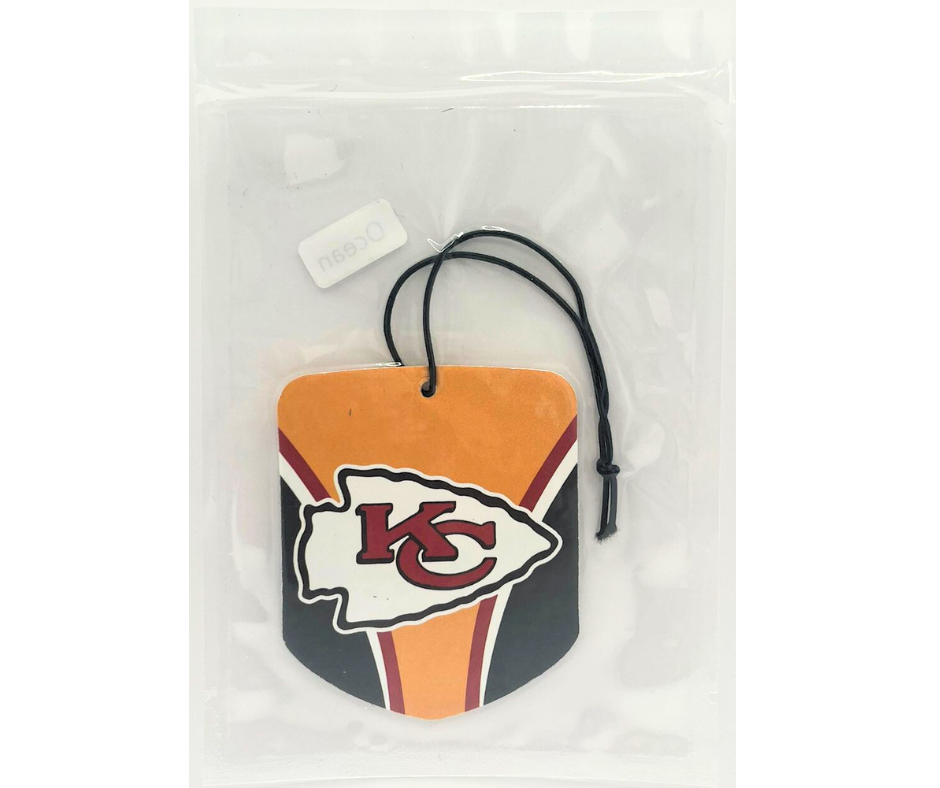 NFL Flag Fresheners